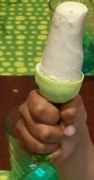 Kulfi/pistachio ice cream
